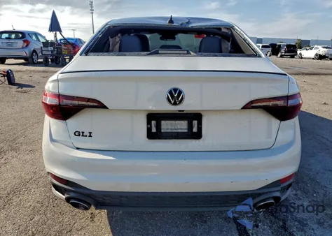 2022 Volkswagen Jetta Gli Autobahn from USA, damaged, VIN 3VW2T7BU9NM001061